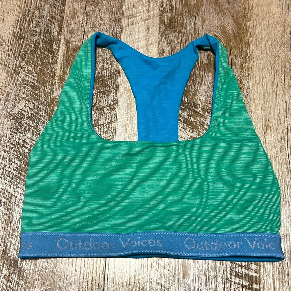 Outdoor voices bra